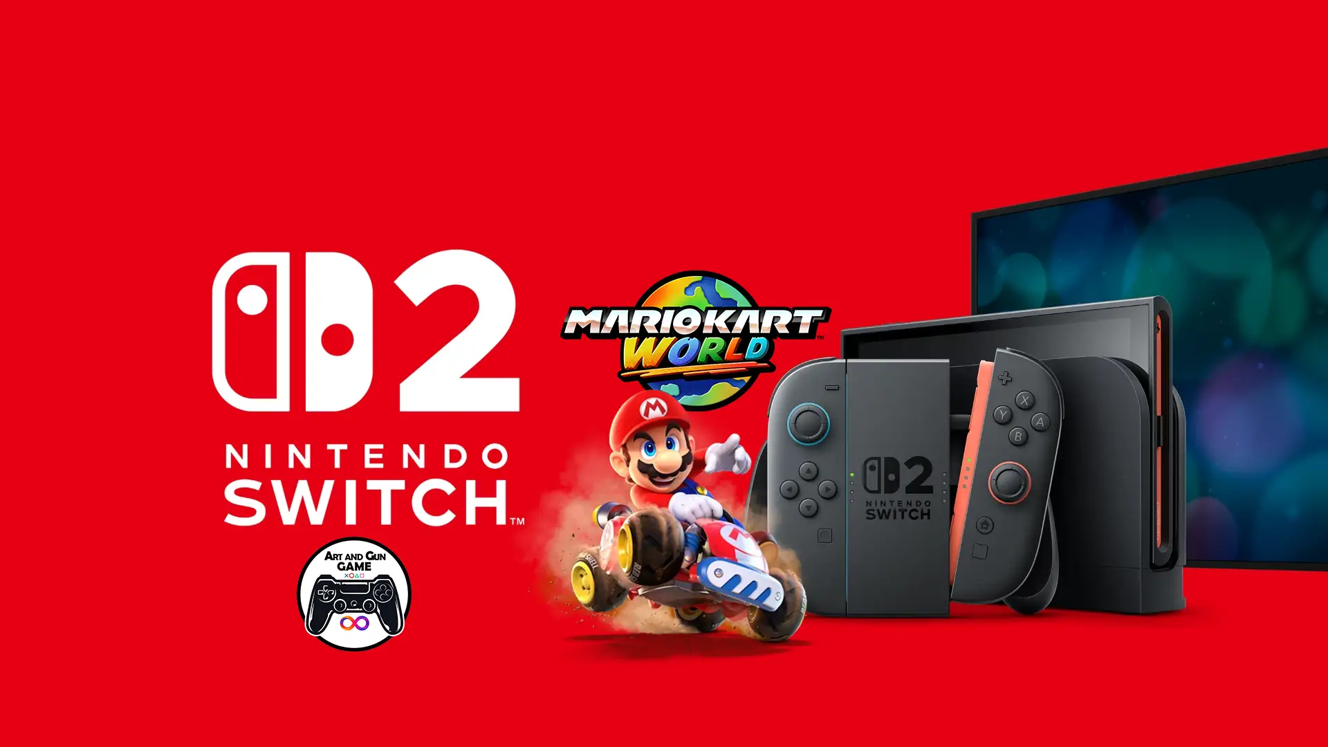 จองเครื่อง Nintendo Switch 2