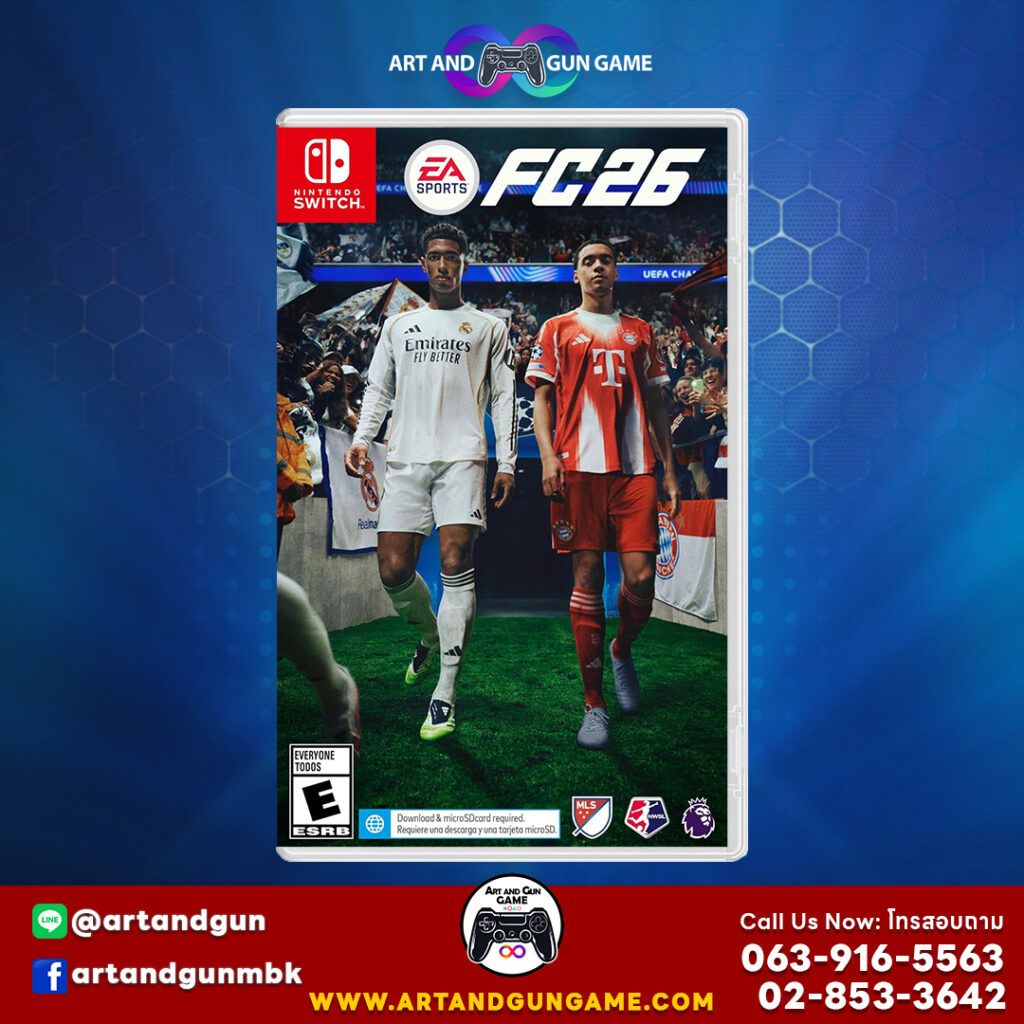 EA SPORTS FC 26 Nintendo Switch