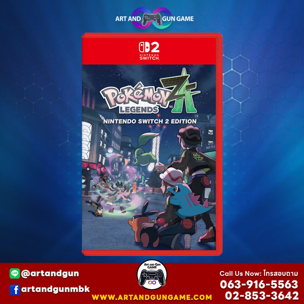 Pokémon Legends Z-A Nintendo Switch 2