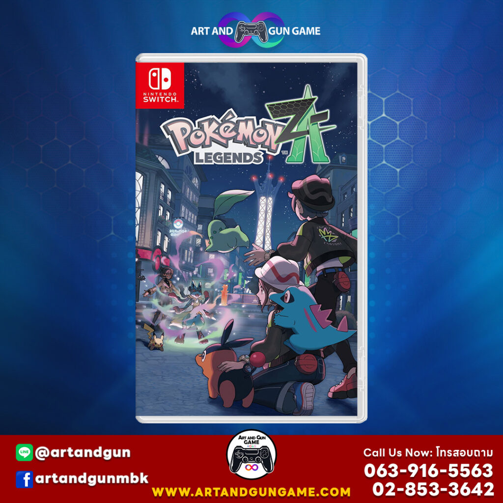 Pokémon Legends Z-A Nintendo Switch