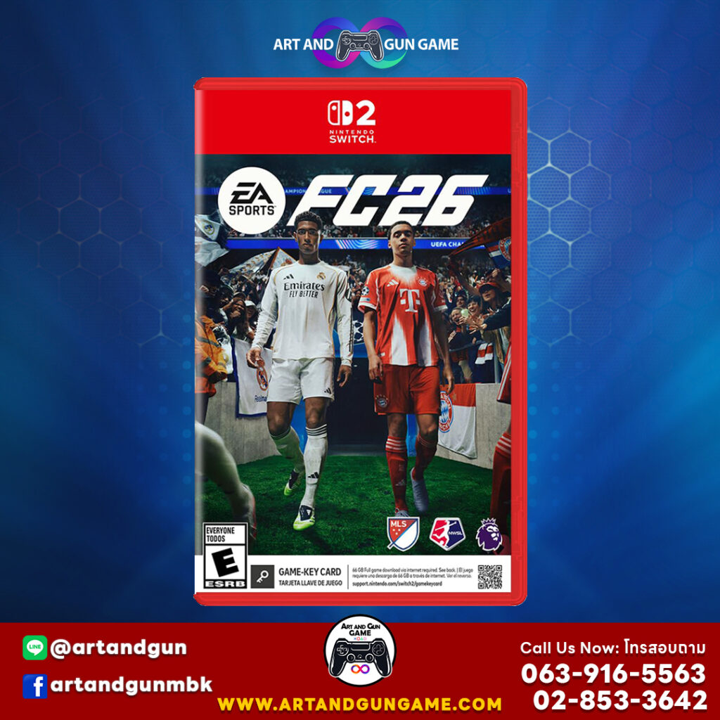 EA SPORTS FC 26 Nintendo Switch 2